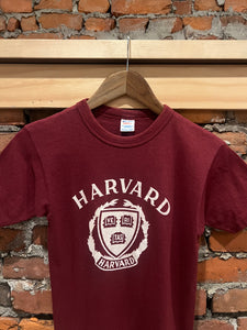 Vintage 80s Harvard Champion Youth Tee (Youth)