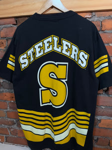 Vintage 90s Steelers Salem Sportswear Tee (L/XL)