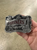Vintage Shriners Belt Buckle
