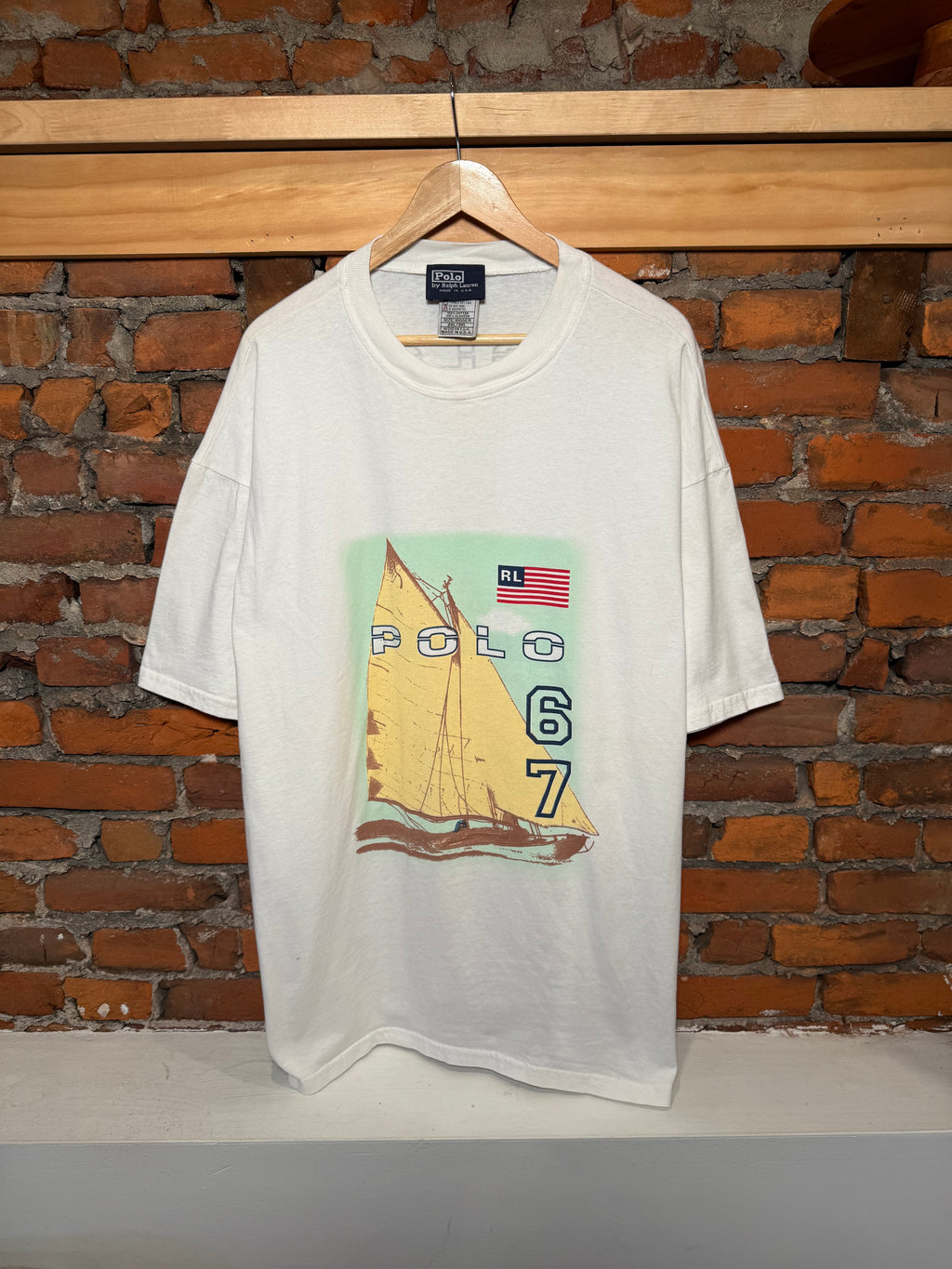 Vintage Polo 67 Tee (2XL)