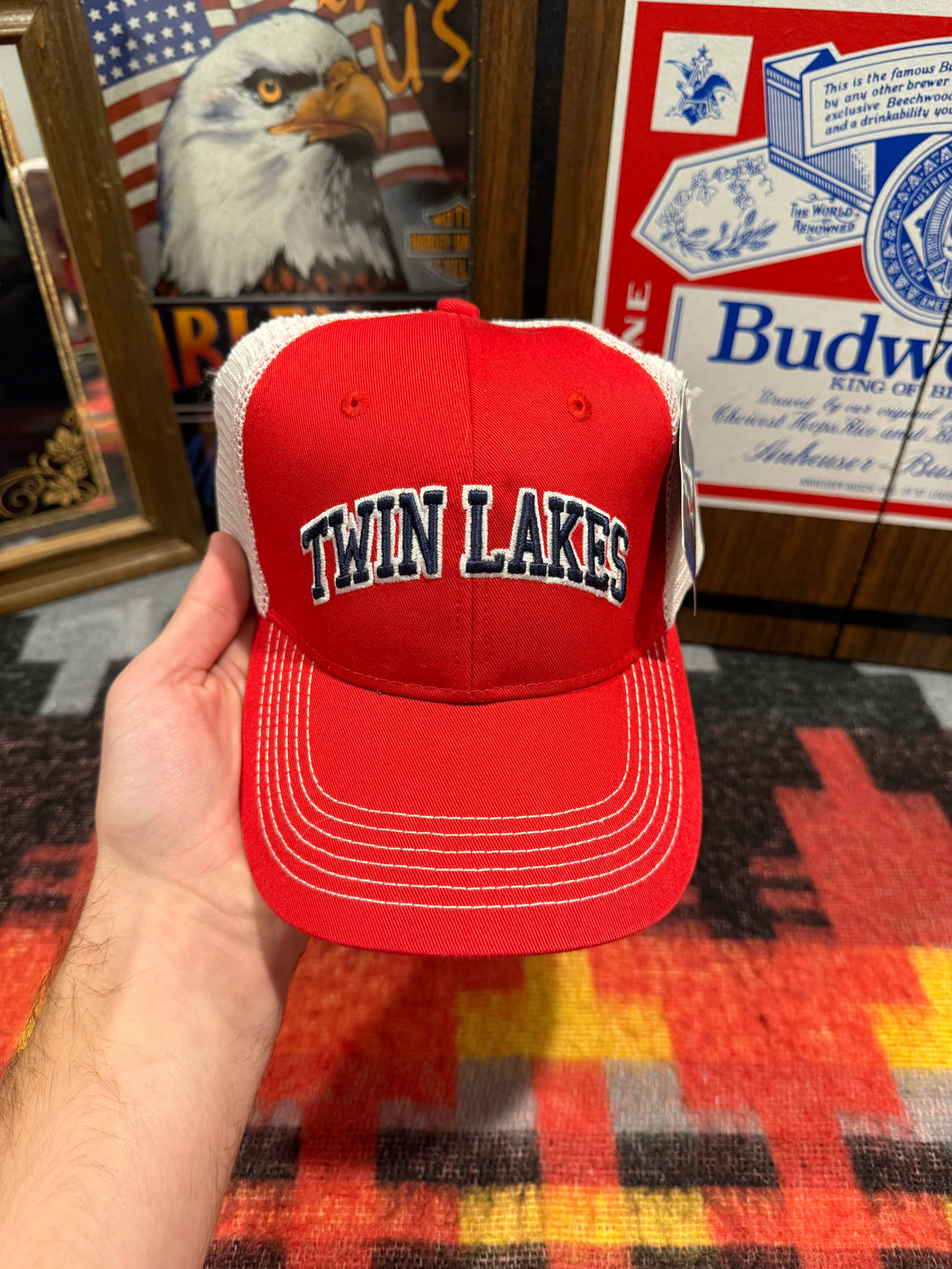 2000s Twin Lakes Trucker