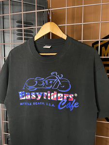 Vintage Distressed Easy Riders Cafe Tee (L)