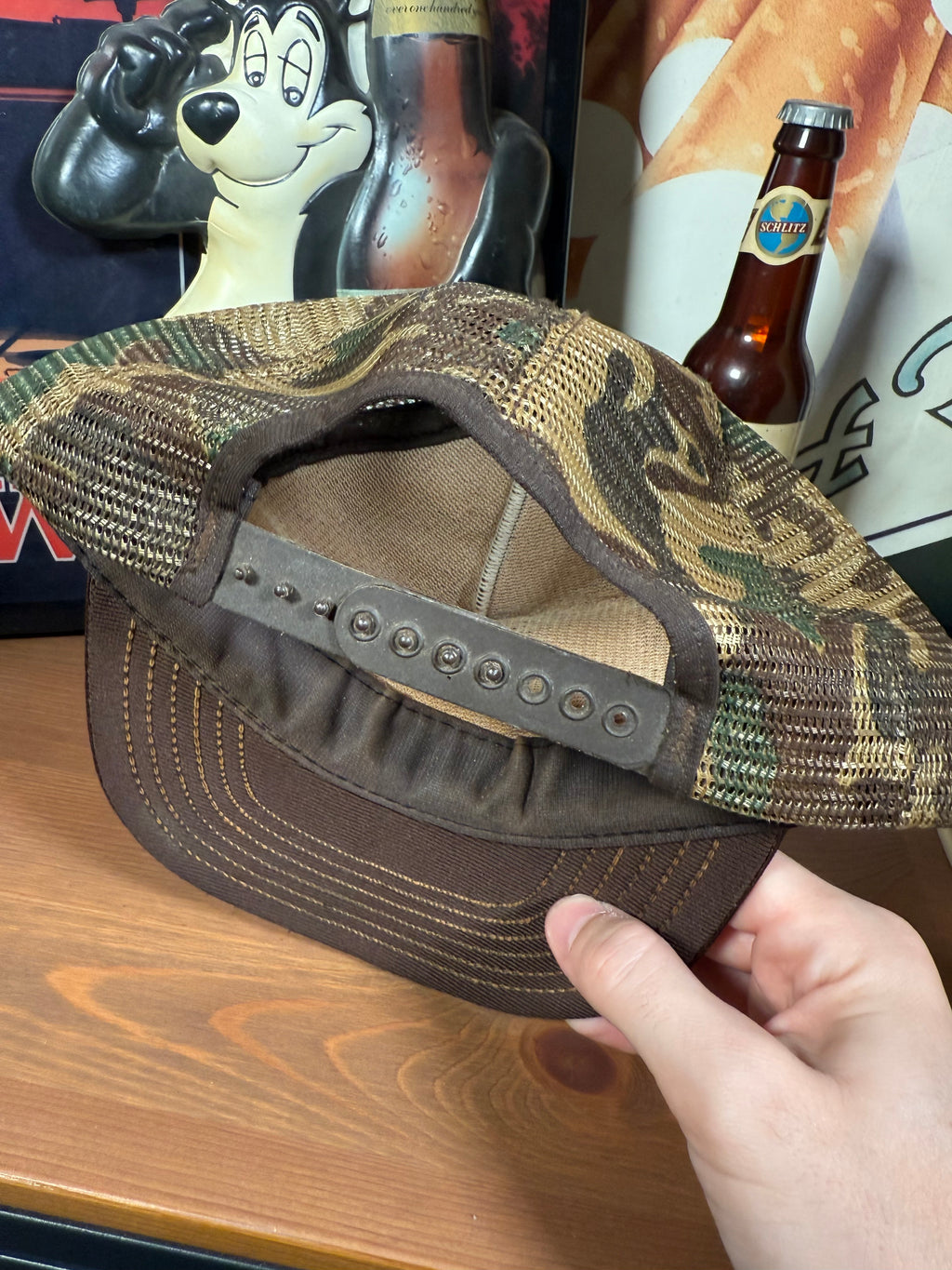 Vintage Treed By The Best Hunting Dog Trucker Hat
