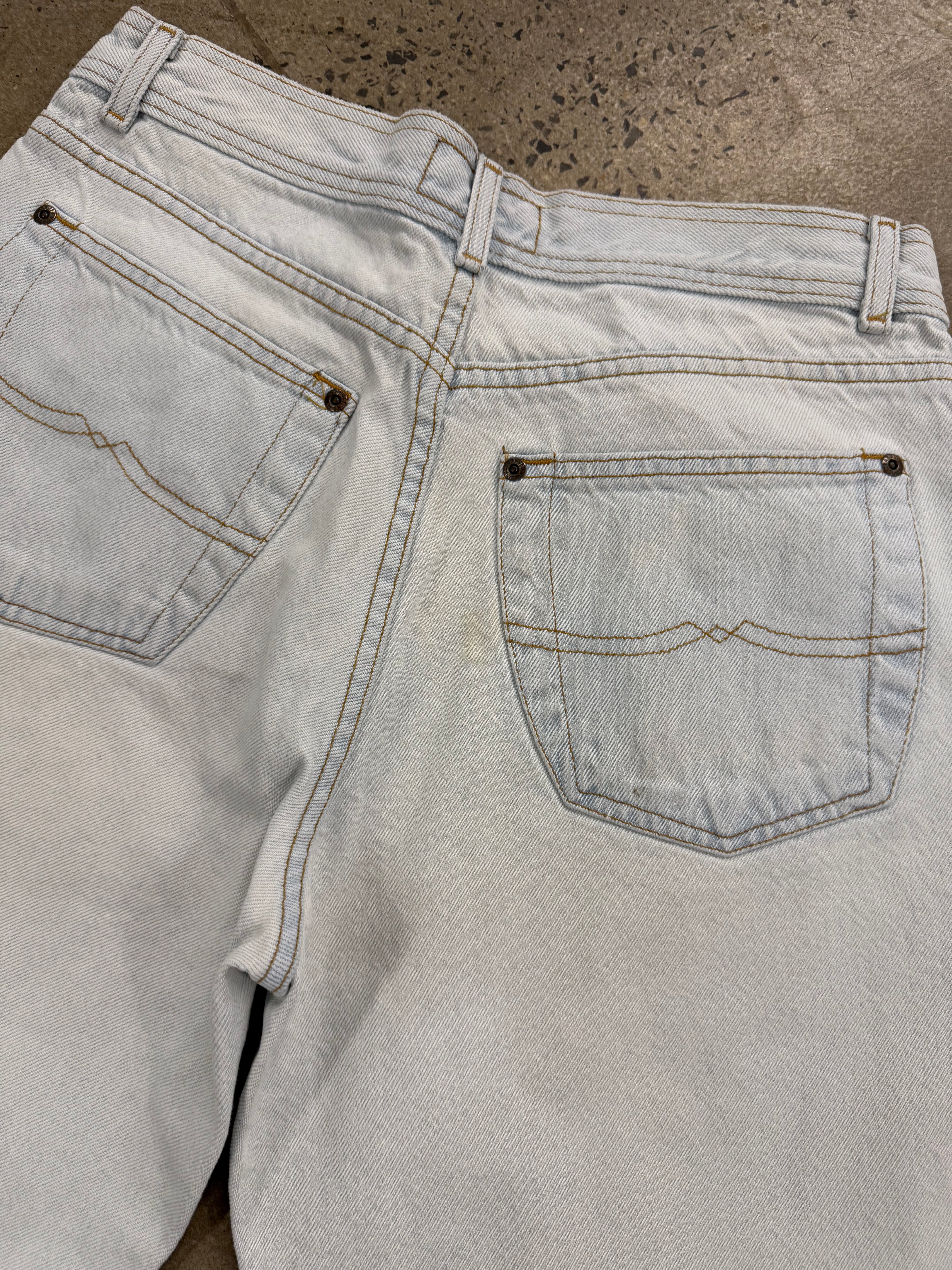Vintage Structure Jean Shorts (31)