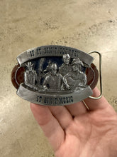 Load image into Gallery viewer, Vintage If It Ain’t Country, It Ain’t Music Belt Buckle

