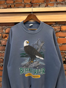 Vintage Buffalo River Bald Eagle Crewneck (XL)