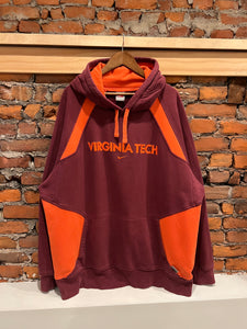 Y2K Nike Virginia Tech Hoodie (2XL)