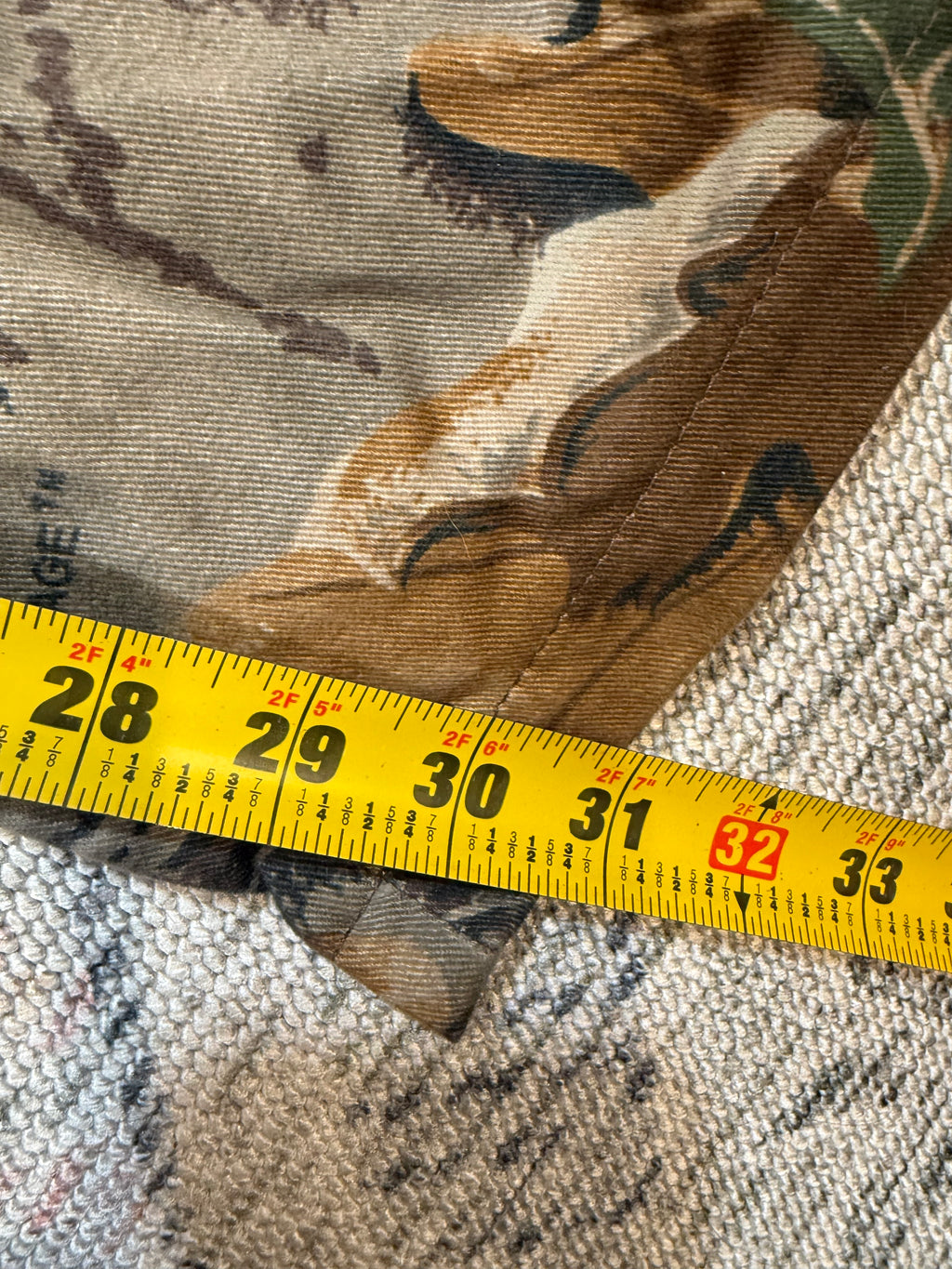 Vintage 10X Products Camo Jumpsuit (L)