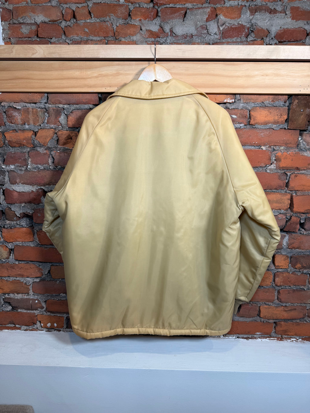 Vintage Notre Dame Embroidered Coaches Jacket (L)
