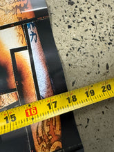 Load image into Gallery viewer, Vintage 2001 Busta Rhymes Double Sided Rap Poster (18x24)
