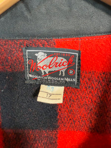 True Vintage Woolrich Buffalo Plaid Flannel Jacket (XL)