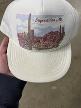 Load image into Gallery viewer, Vintage 80s Superstition Mountain Trucker Hat
