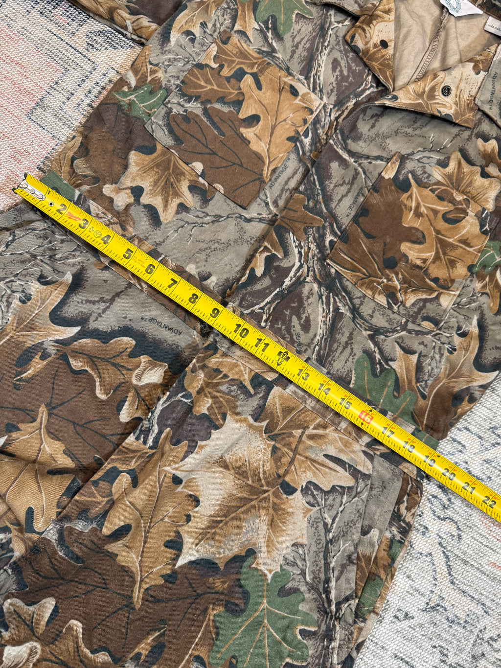 Vintage 10X Products Camo Jumpsuit (L)