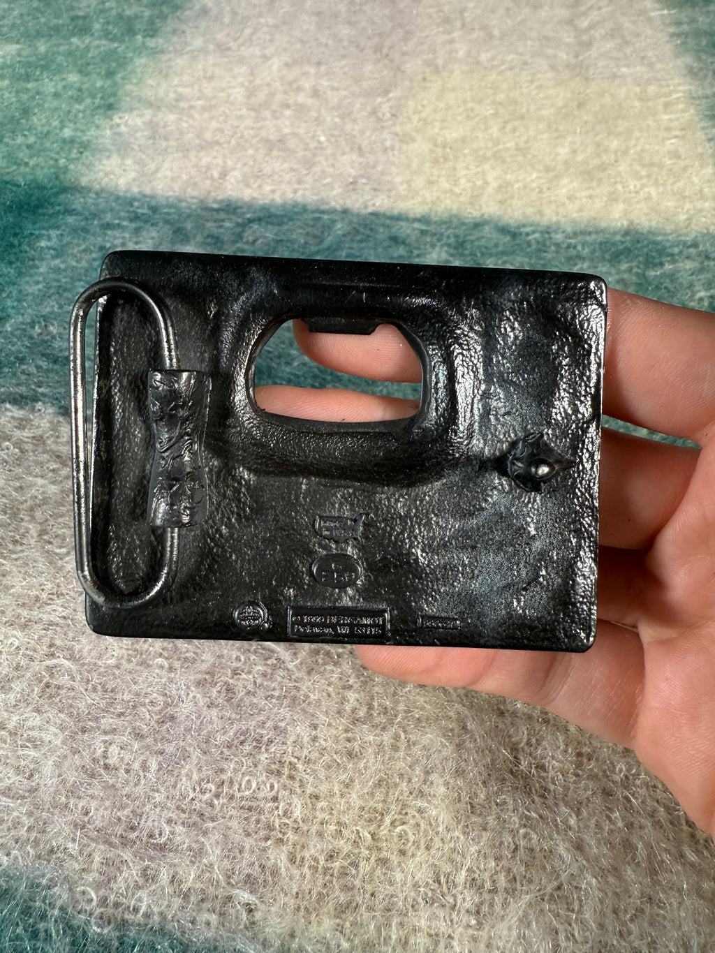 2000s Got Beer? Bottle Opener Belt Buckle