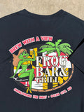 Vintage Brew with a View Frog Bar T-Shirt (L)