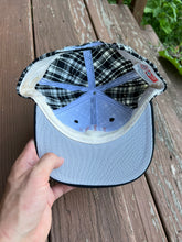 Load image into Gallery viewer, Vintage Indiana University Plaid SnapBack Hat
