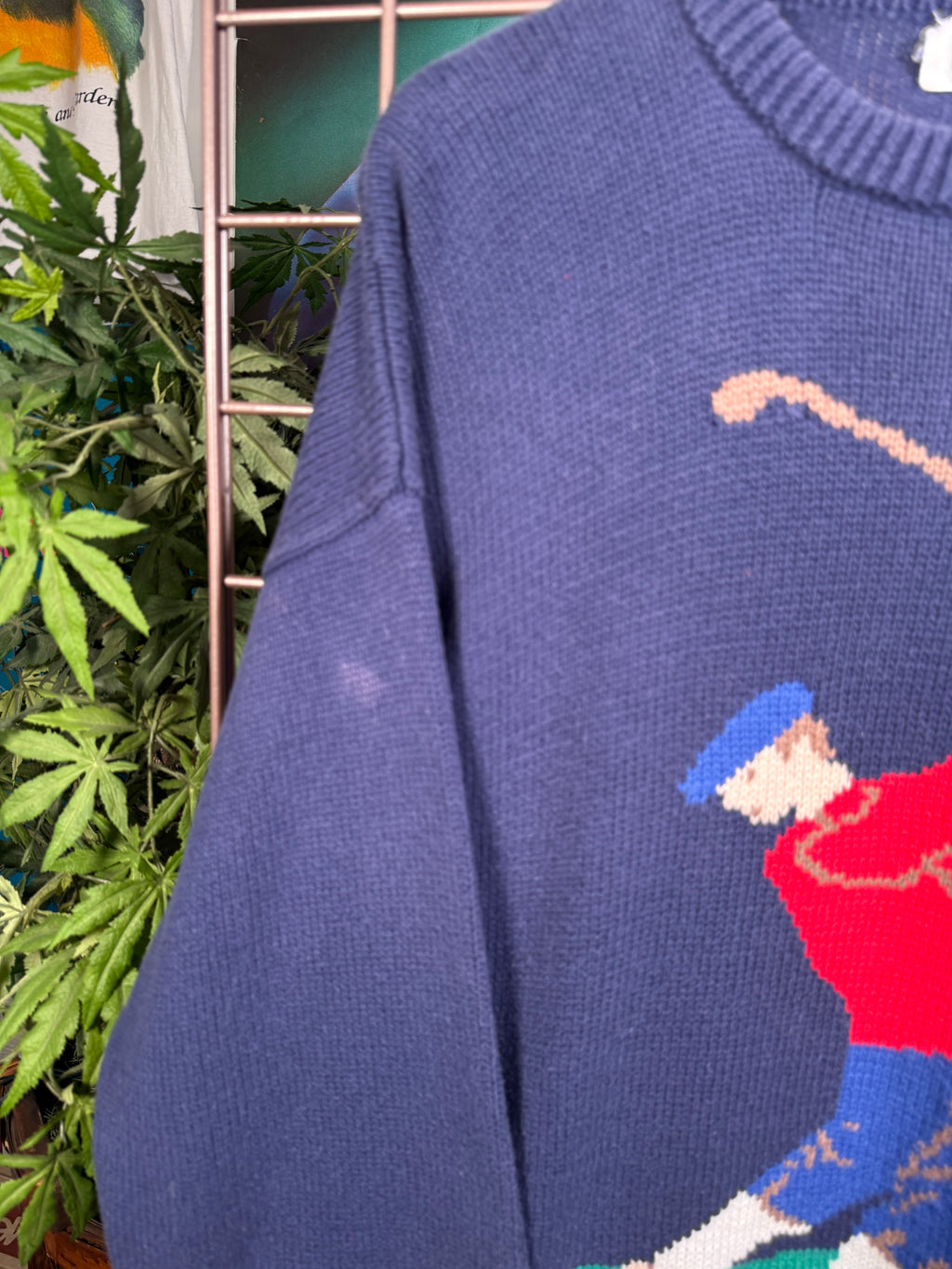 Vintage John Ashford Golfer Sweater (XL)