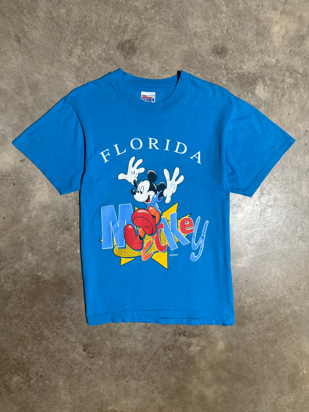 Vintage Mickey Mouse Florida Tee (M)