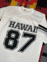 Load image into Gallery viewer, Vintage 1987 Hawaii Ringer T-Shirt/Jersey (S)
