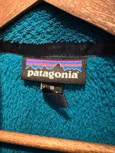 Load image into Gallery viewer, Patagonia Blue Fleece Pullover (WM)
