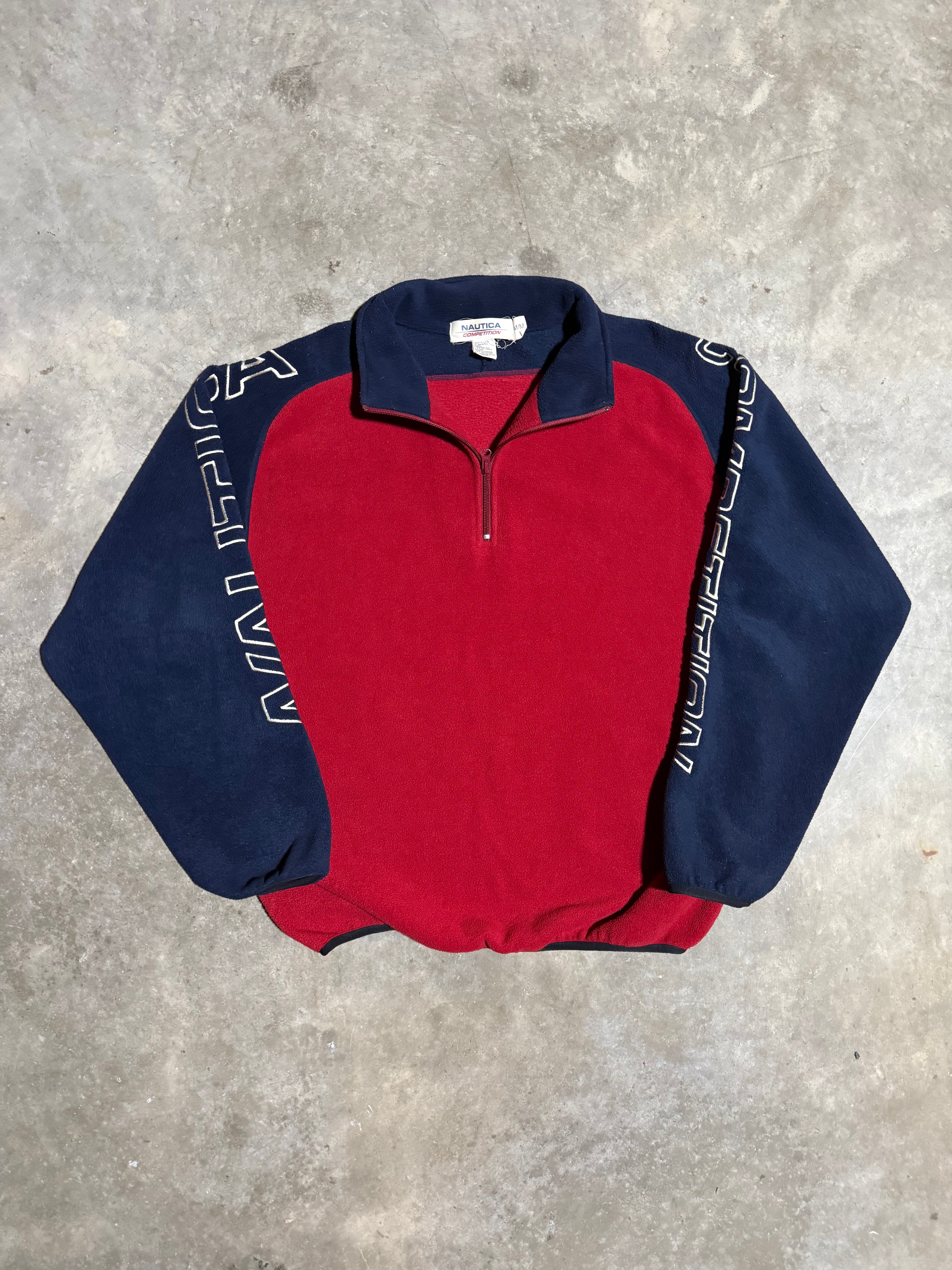 Vintage 90s Nautica Competition Fleece (M)