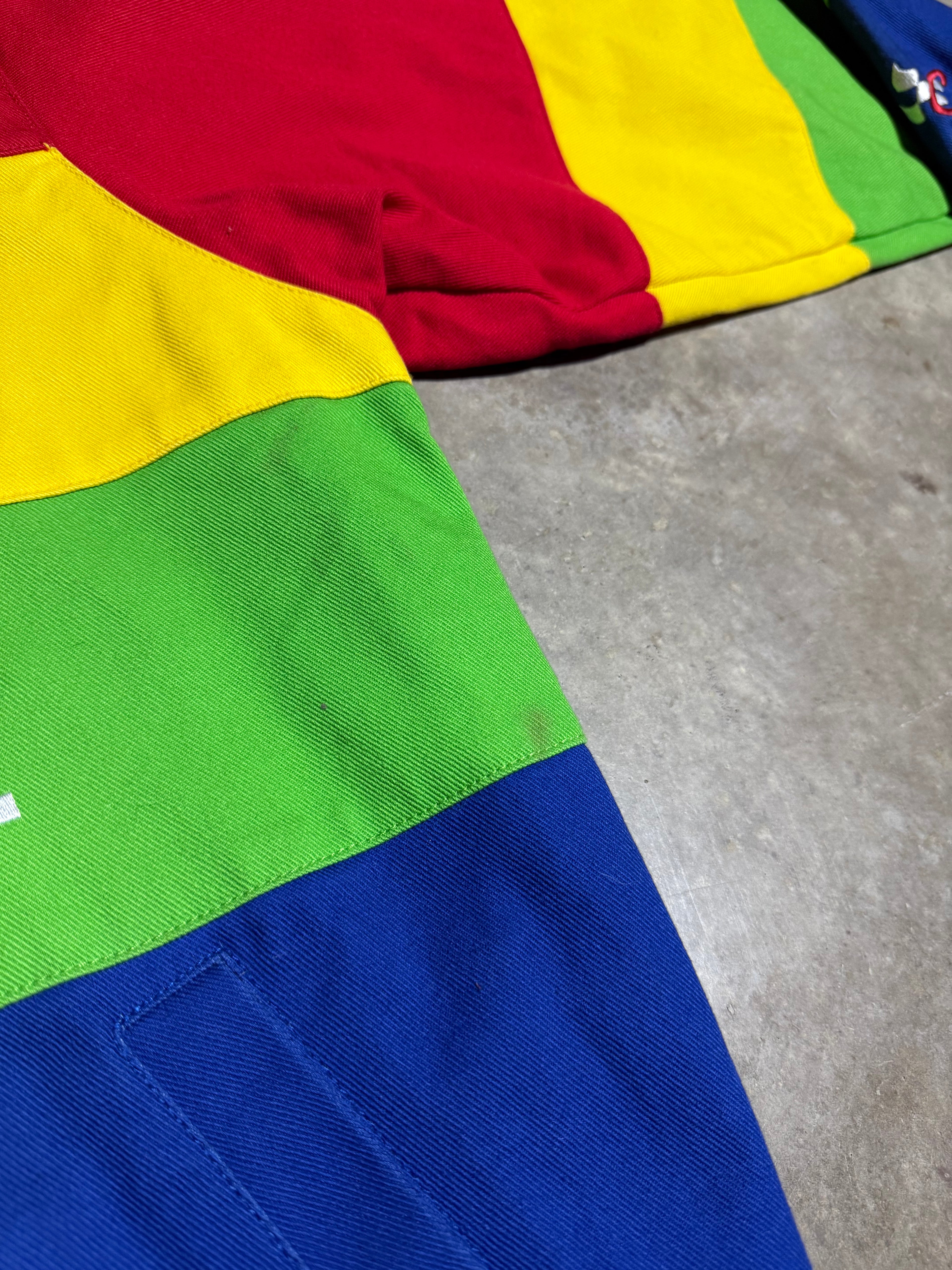 Vintage Jeff Gordon Nascar Rainbow Jacket (M)