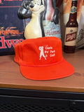 Vintage Oasis RV Park and Golf Snapback Hat