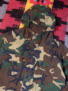 Vintage 70s Redhead Camo Jacket (L)
