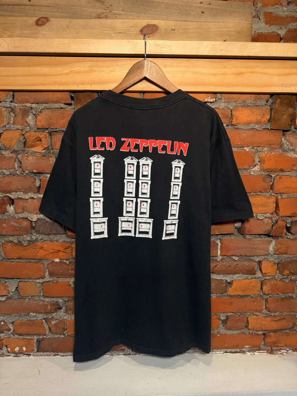 Vintage 1998 led Zeppelin Band Tee By Winterland (XL)