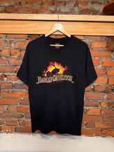Load image into Gallery viewer, 2000s Harley Davidson Flames Shirt (L)

