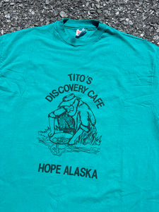 Vintage Discovery Cove Alaska Tee (XL)