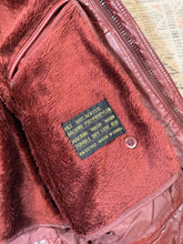 Load image into Gallery viewer, Vintage 70s/80s Rossino Maroon Jacket (S)
