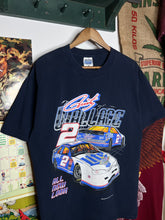 Load image into Gallery viewer, Vintage Miller Lite Nascar Rusty Wallace Tee (XL)

