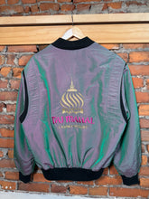 Load image into Gallery viewer, Vintage Trump Taj Mahal Casino Iridescent Jacket (L)
