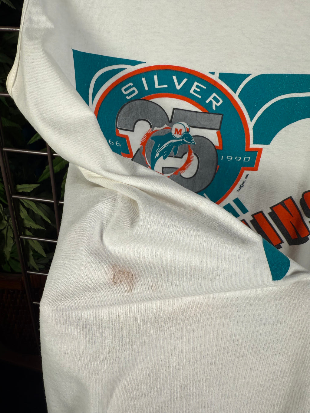 Vintage 1990 Miami Dolphins Tank Top (L)