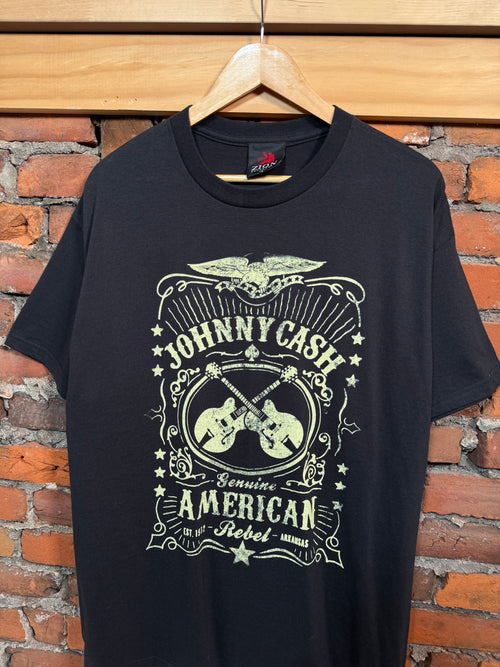 2000s Johnny Cash Shirt (L)