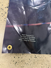 Load image into Gallery viewer, Vintage Marmot Rock Climber Advertisement Banner (47inx34in)
