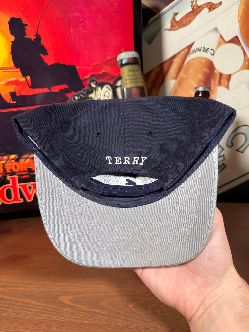 Vintage G Terry Snapback Hat
