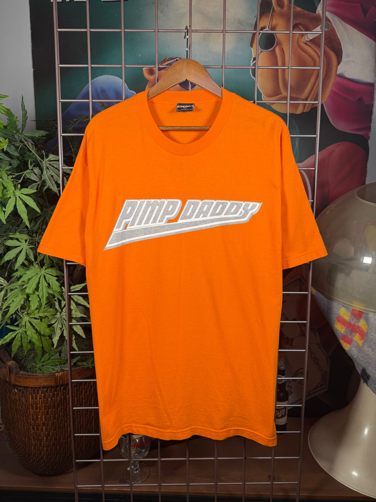 Vintage Early 2000s Pimp Daddy T-Shirt (XL)