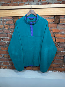 Vintage Lands End Fleece Pullover (L)