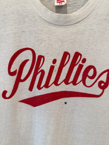 Vintage Early 80s Phillies Hanes Tee (16x24)