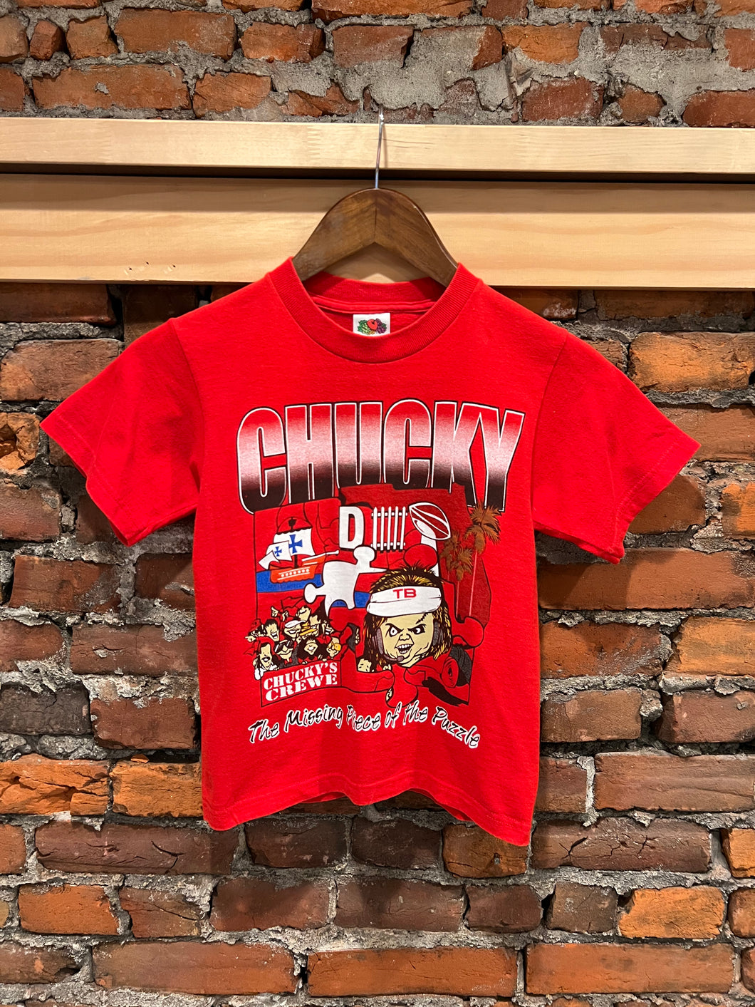 Early 2000s Chucky Tampa Bay Tee (Youth)