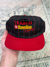 Load image into Gallery viewer, Vintage Texaco Racing Nascar Pinstripe SnapBack Hat
