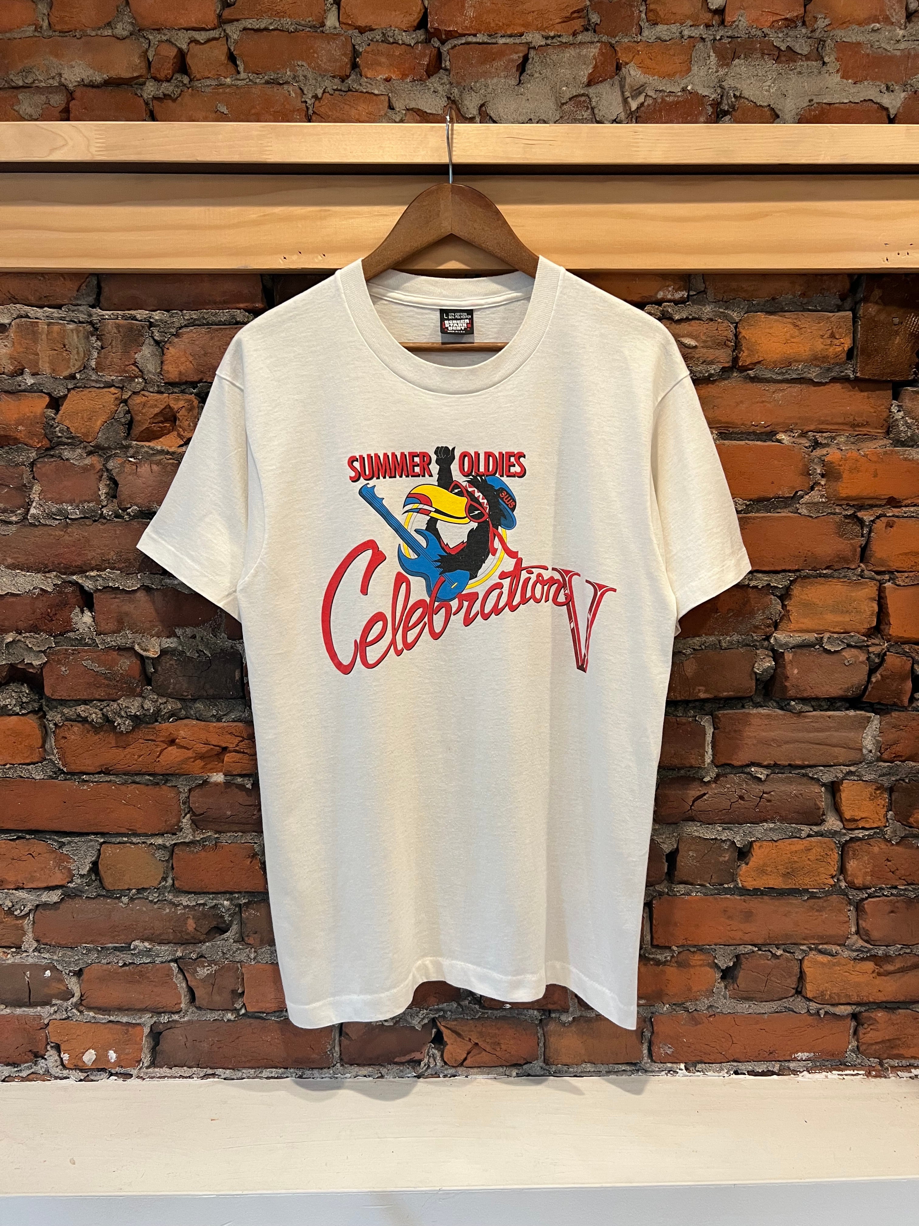 Vintage 1992 Summer Oldies Three Rivers Stadium Shirt (M)