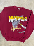 Vintage 90s Minnesota Gophers Crewneck (M)