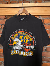 Load image into Gallery viewer, Vintage Early 90s Harley Davidson Black Hills Rally Tee (L/XL)
