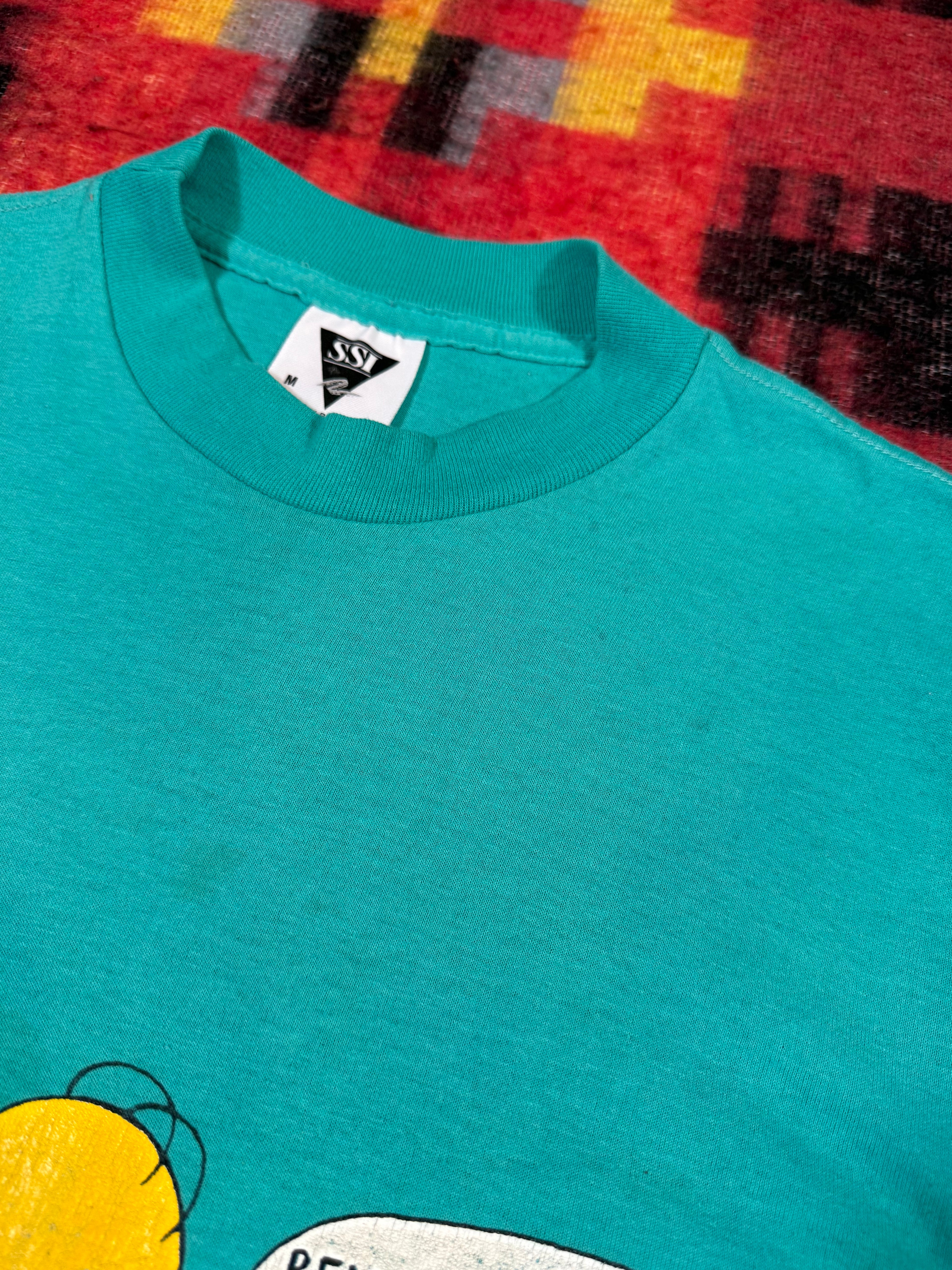 Vintage 1990 The Simpsons Tee (S)