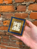 Vintage Gucci Lapis Clock (Needs Refurbished)
