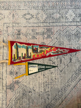 Load image into Gallery viewer, Lot of 2 Vintage Pennants - Chicago and O’Hare Airport
