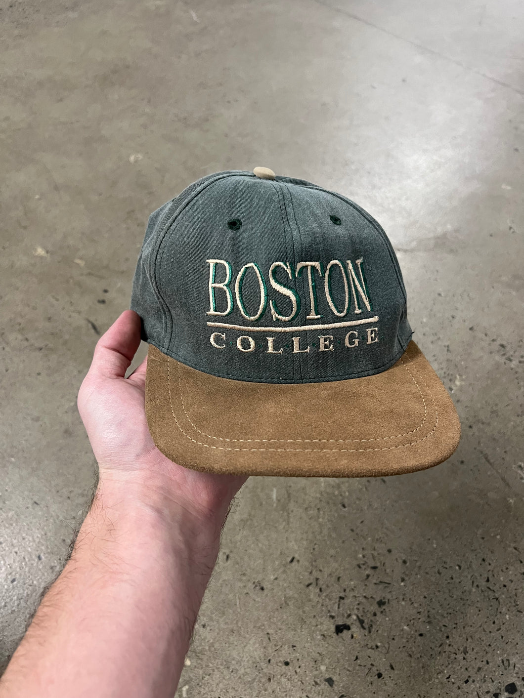 Vintage Unworn Boston College Strapback Hat